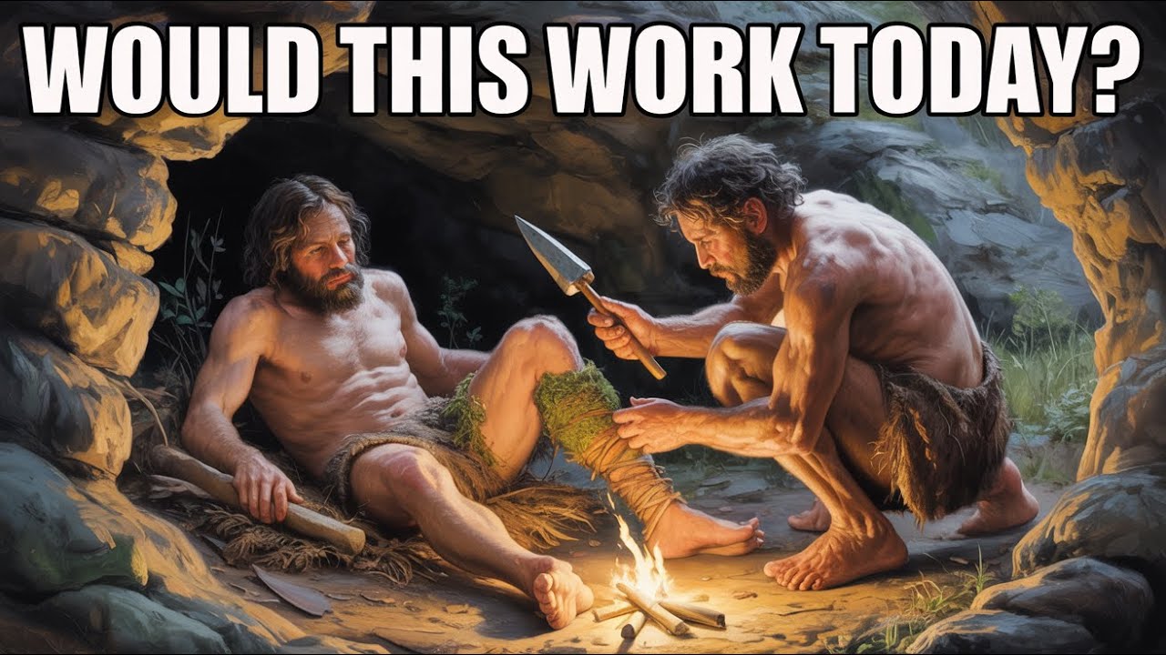 How Cavemen Survived Serious Injuries (Ancient Medicine Explained)