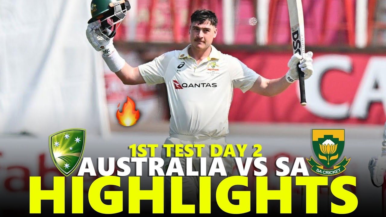 Australia vs South Africa 1st Test Day 1 Highlights | AUS VS SA 2026