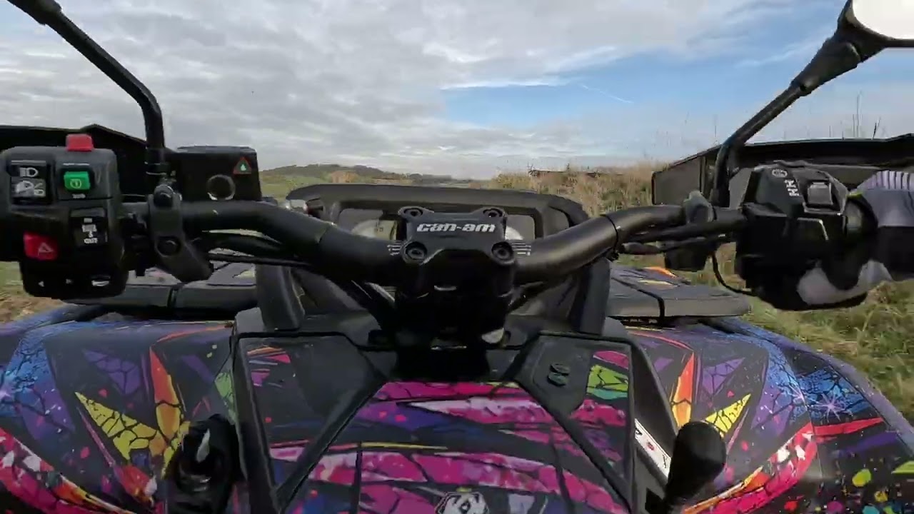 Can am outlander 1000 R xtp 2026 renegade ride Polaris 
