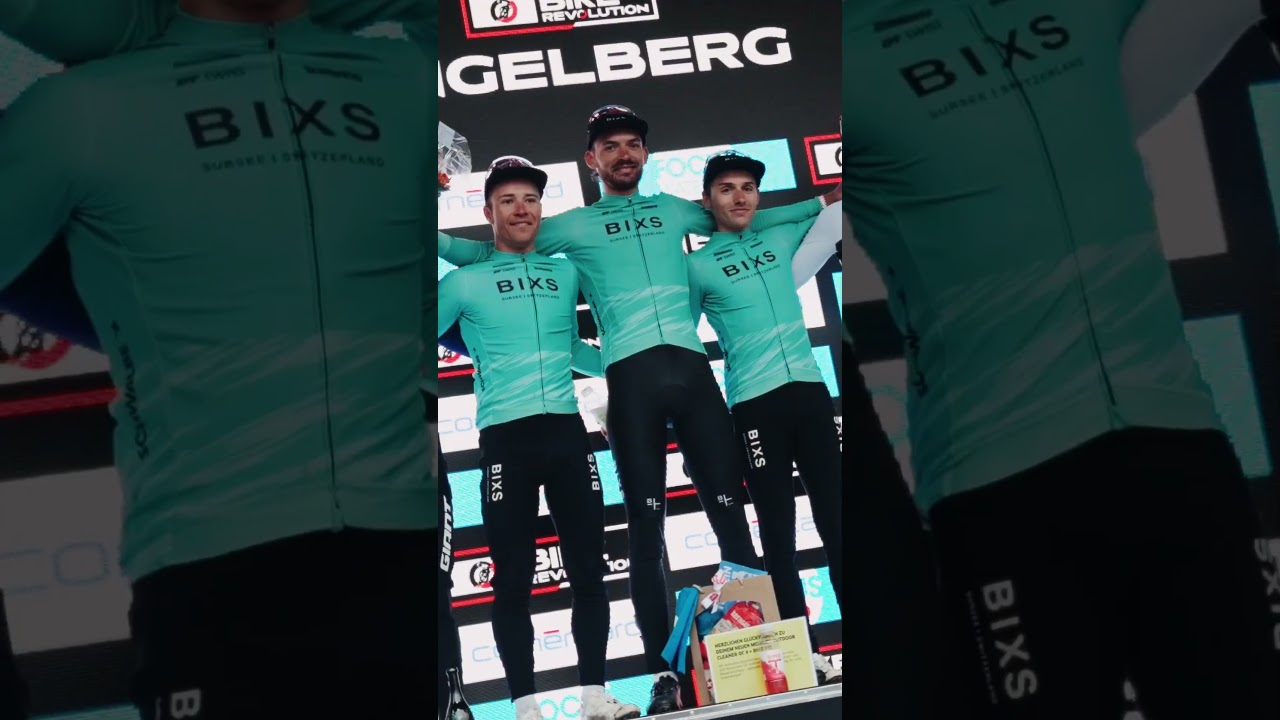 Podium. Ready.