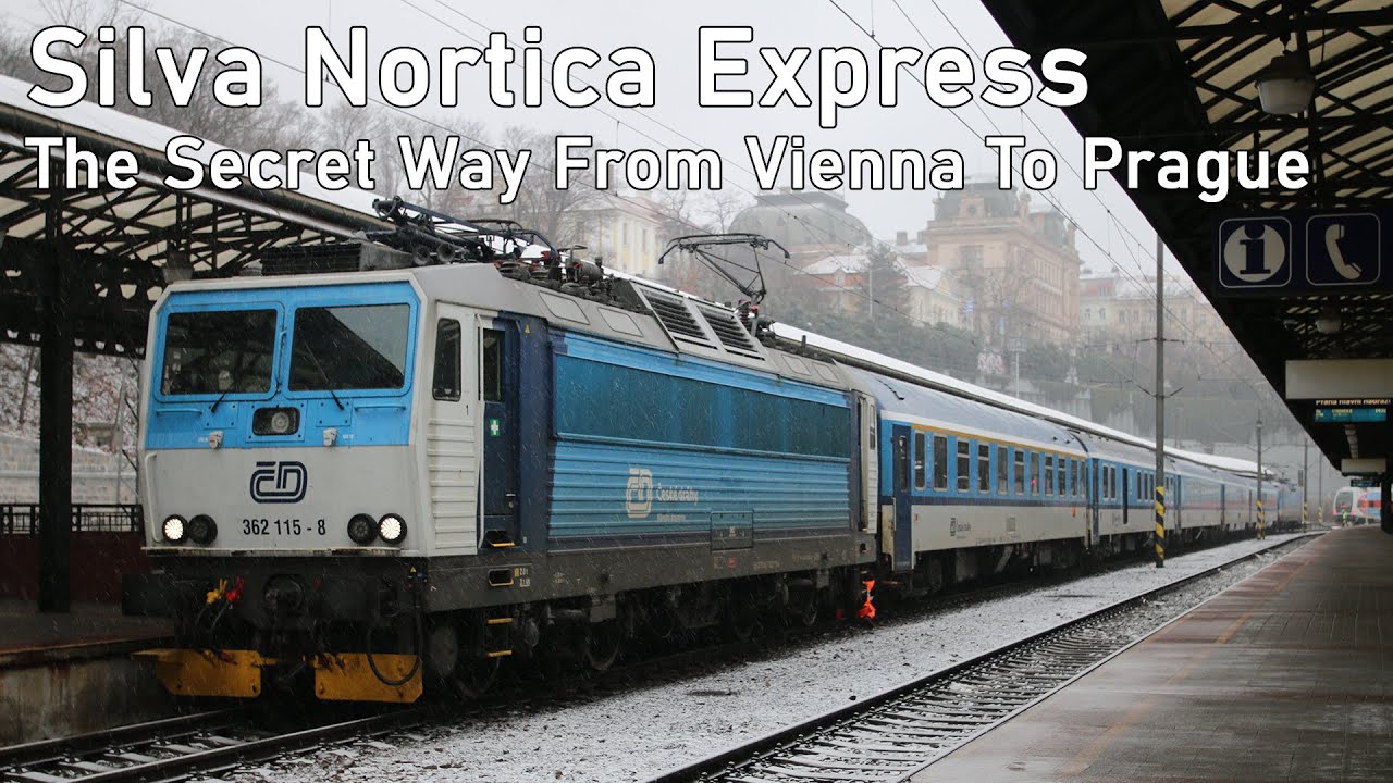 [TRIP REPORT]  CD & &Ouml;BB Silva Nortica Fast Train From Vienna to Prague In Second Class
