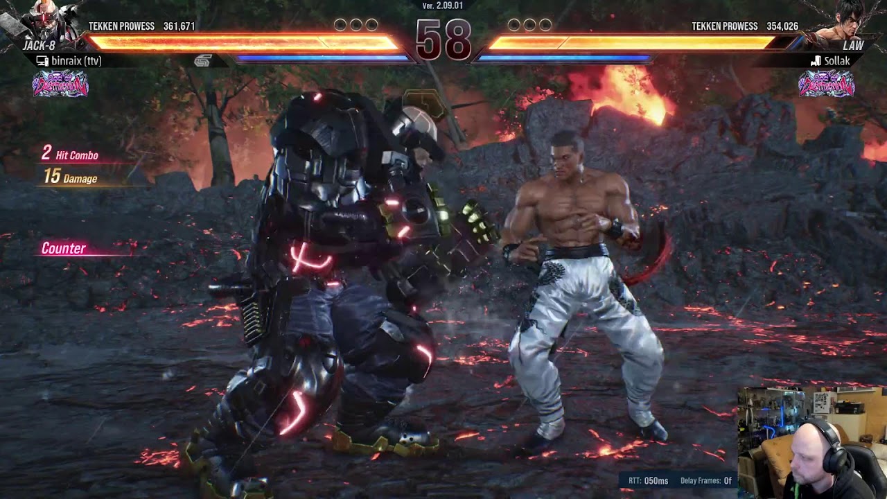 Tekken 8 ranked