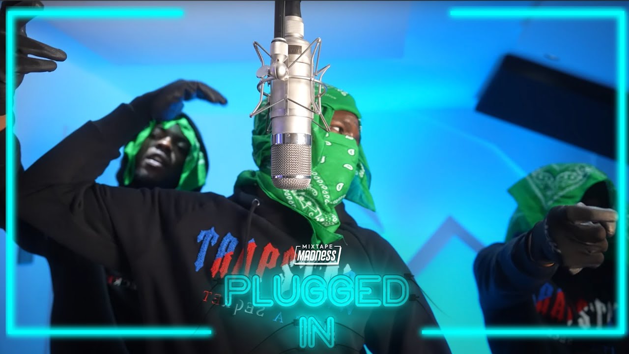 (3x3) E1 X DRILLA X ZT #AFG - Plugged In w/ Fumez The Engineer | Mixtape Madness