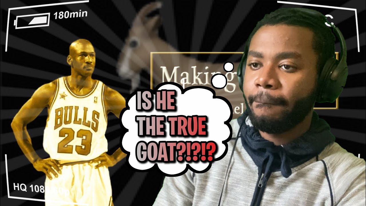 THE ONE AND ONLY!!! IS HE THE TRUE GOAT??!? Making The Case - Michael Jordan Reaction