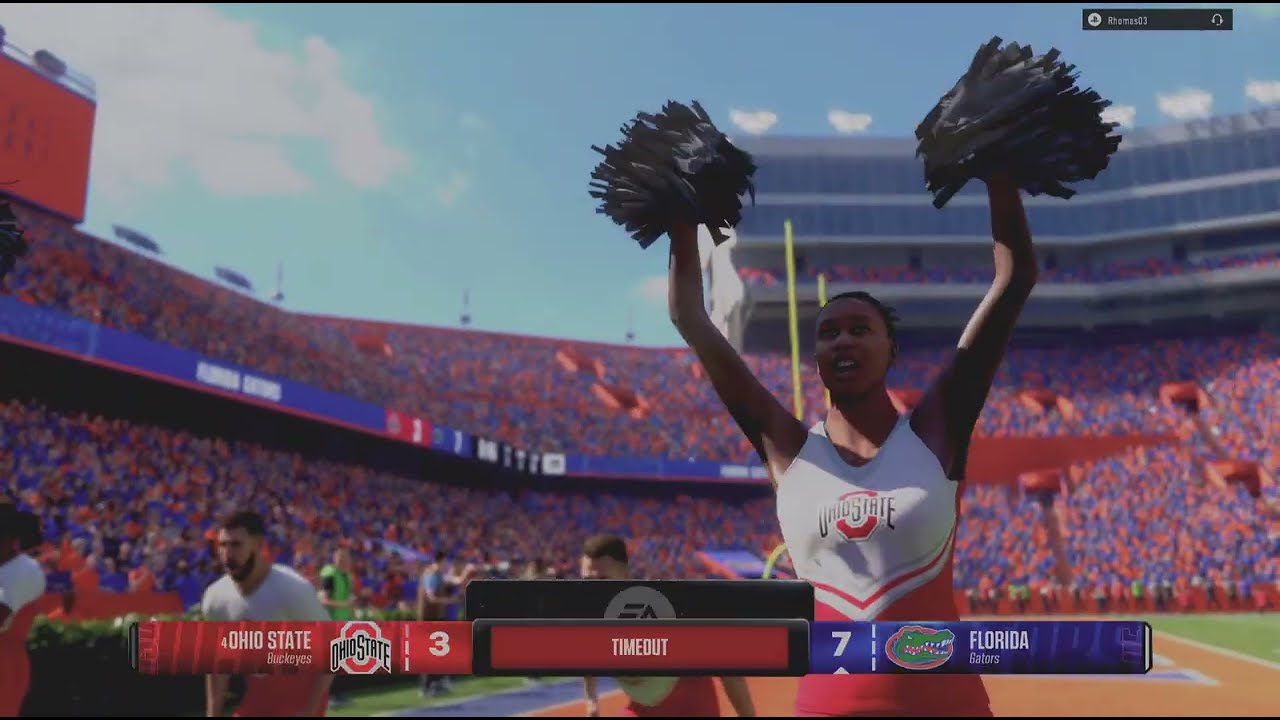 Ohio ST @ Florida