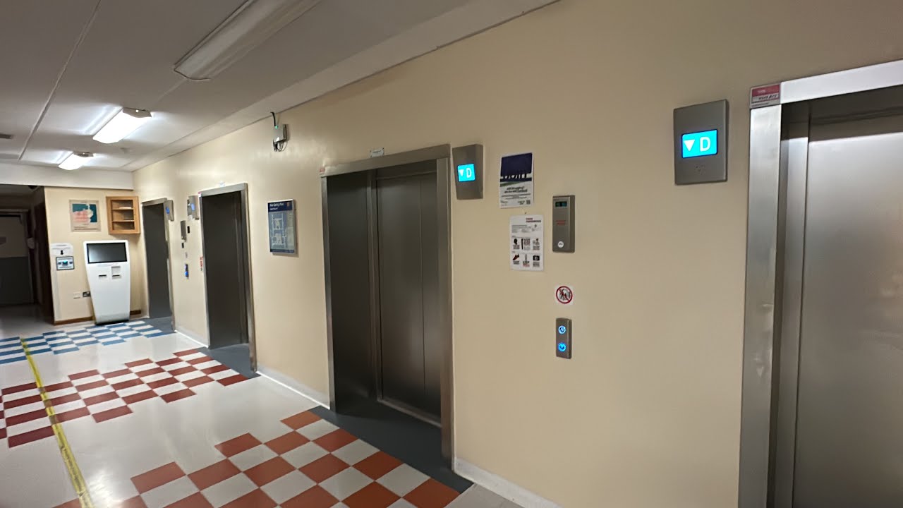 Not bad ThyssenKrupp Modernisation Lifts at Belfast City Hospital