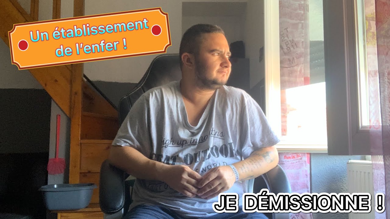 Je démissionne de l’ESAT à cause d’harcèlement