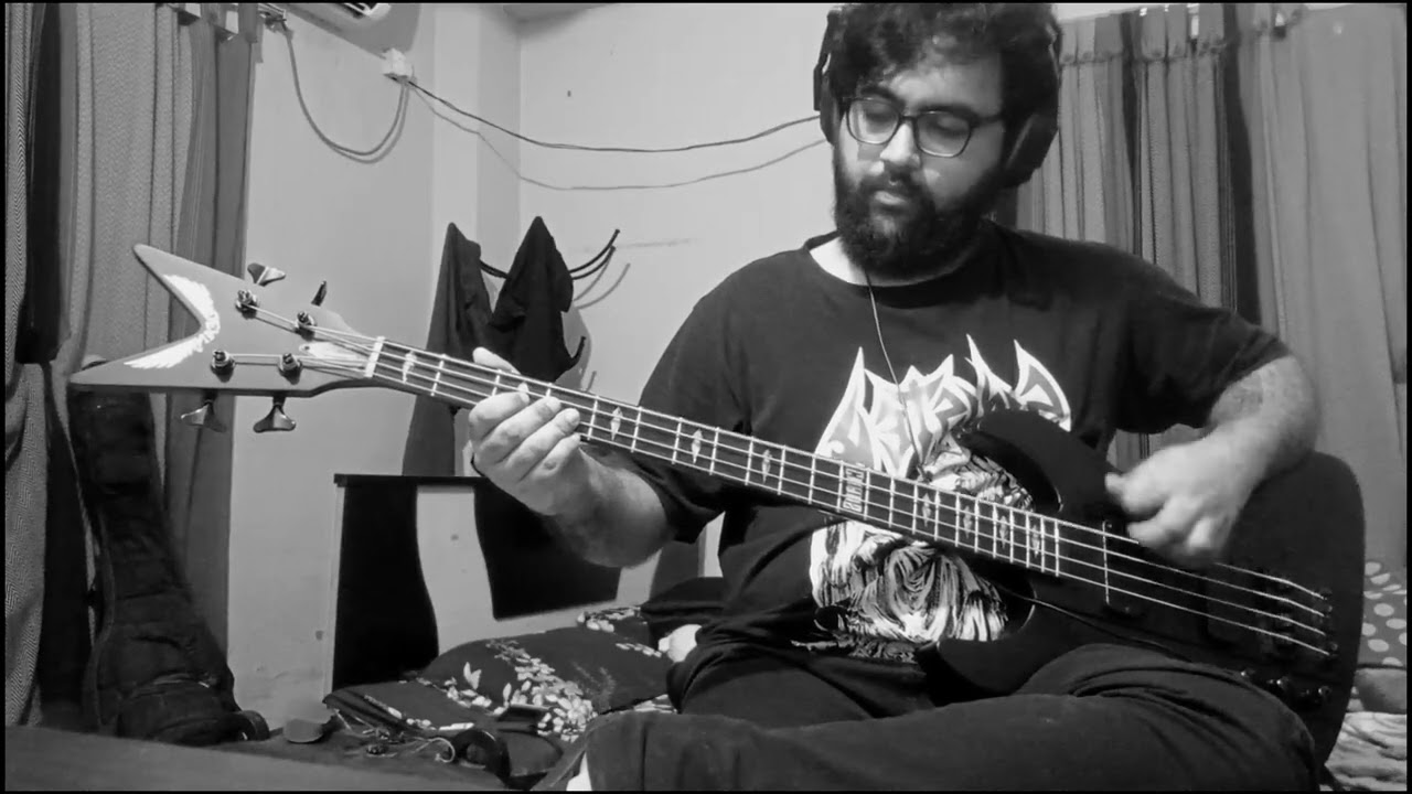 Sodom - Agent orange (Bass cover)