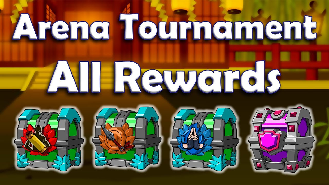 Shinobi Warfare: All Arena Rewards (Trophy Road + All Items)