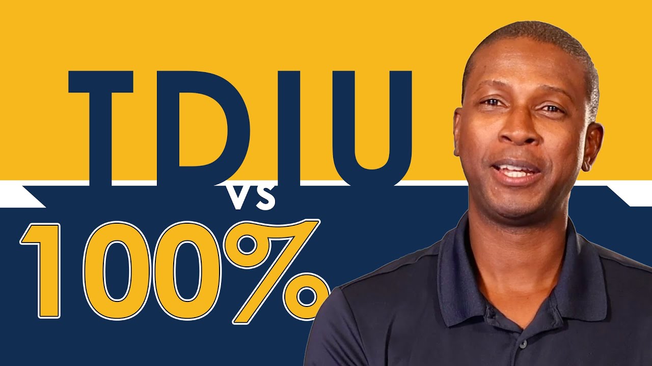 TDIU and 100% VA Disability Rating | What's the Difference?