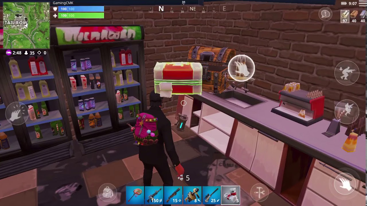 Fortnite mobile