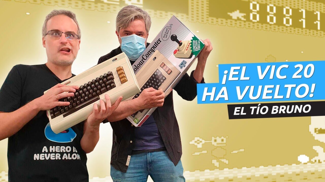 El tío Bruno prueba The Vic 20, el regreso del mítico ordenador