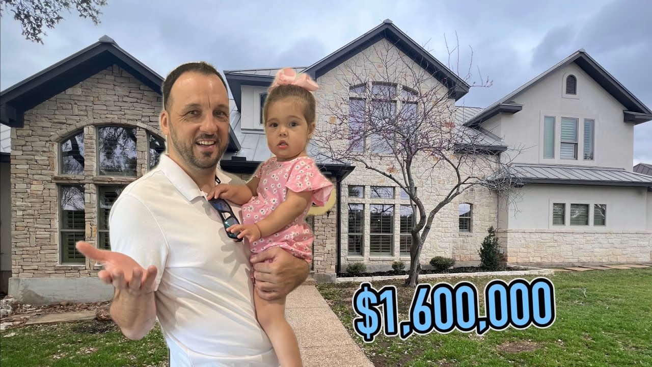 AMERIČKE VILE OD MILION DOLARA 💵 Zavirite sa nama u novu kuću 🏠