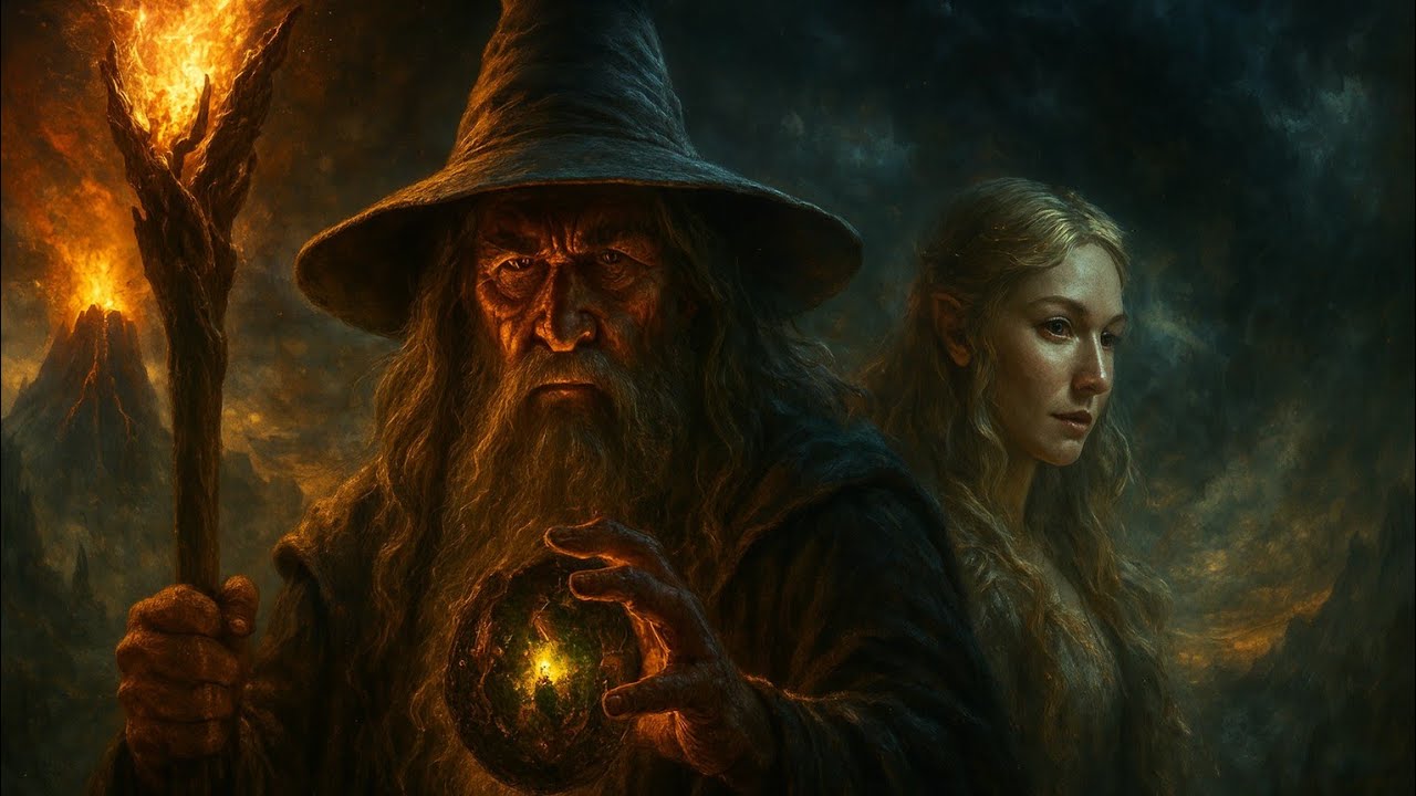 Gandalf cachait quelque chose au Mordor... même à Galadriel !