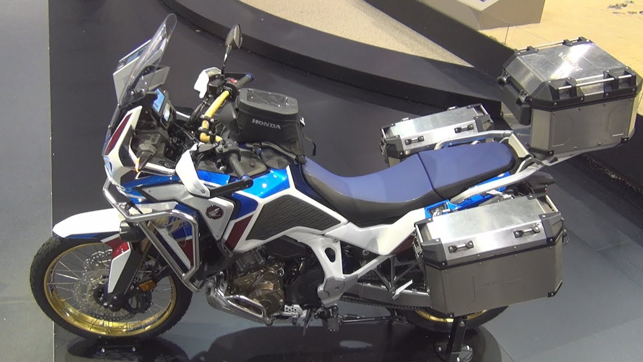 Honda CRF1100L Africa Twin Adventure Sports DCT (2020) Exterior and Interior