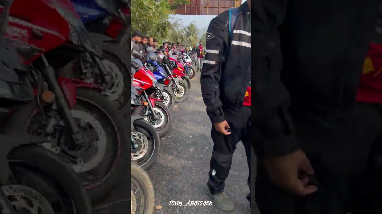 Bangalore bikers club ride🔥 #bikers #biker #shorts #trendingshorts