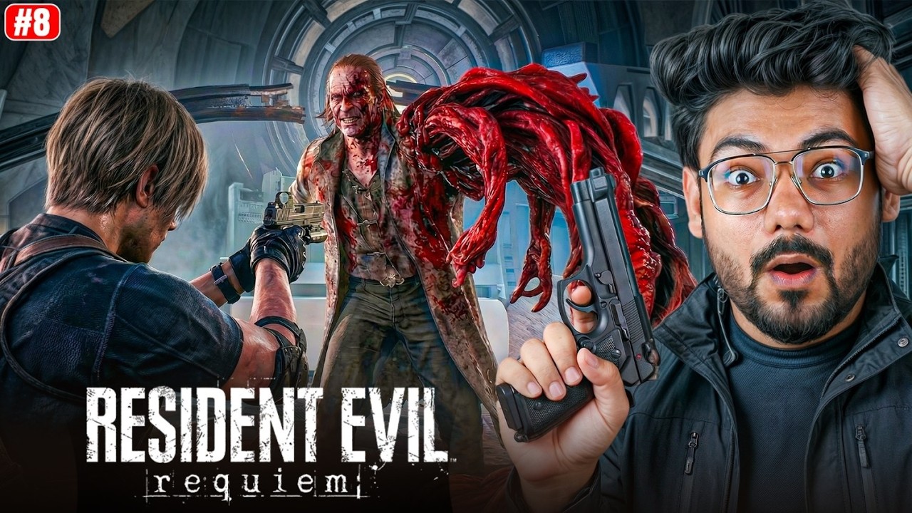 FINALLY THE ELPIS is HERE! - Resident Evil 9 - Final BOSS