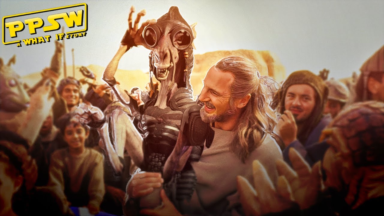 What If Anakin Skywalker Lost the Podrace