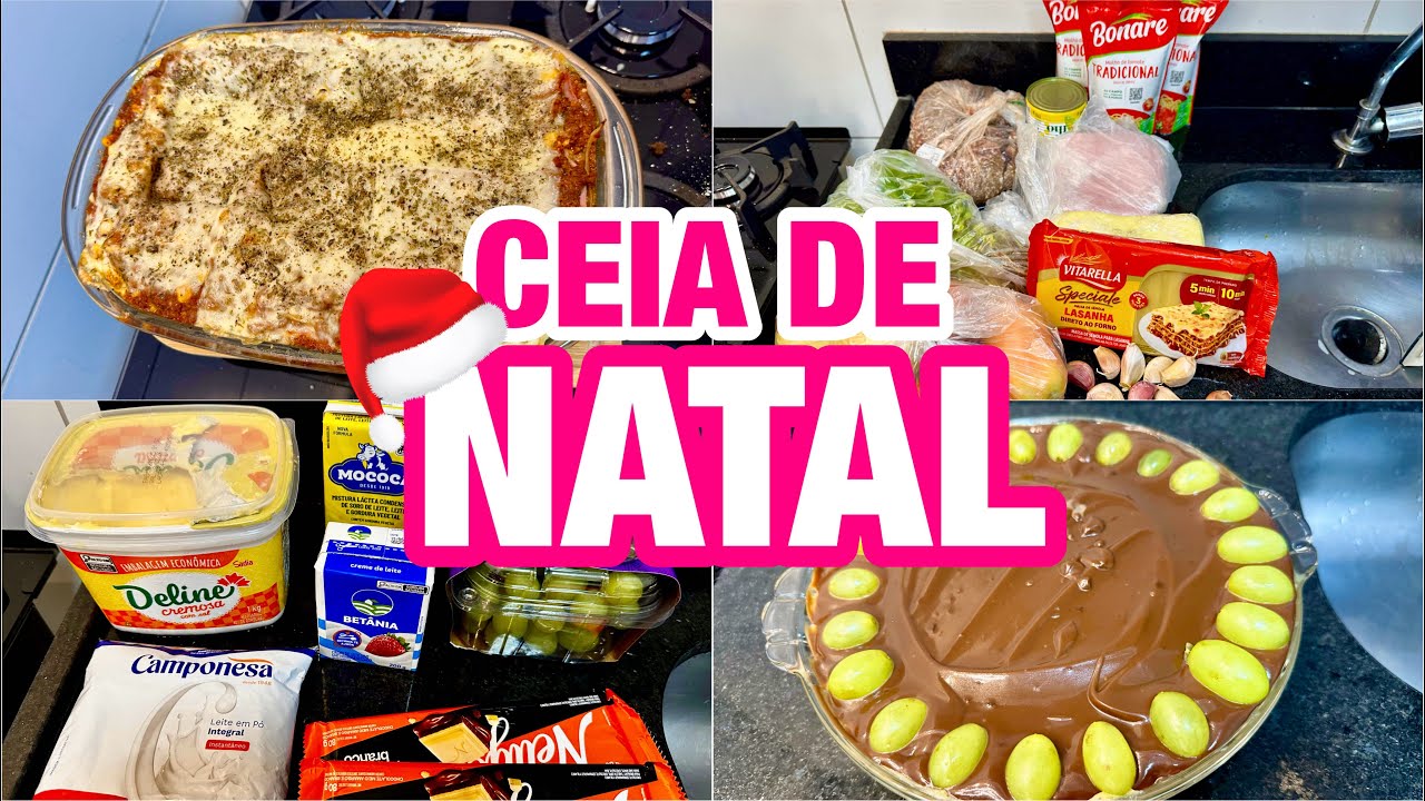 VLOG: FAZENDO A CEIA DE NATAL SIMPLES ✨
