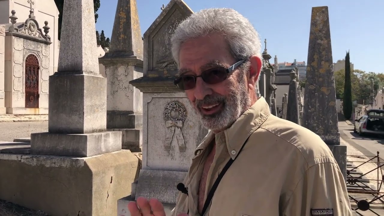 VISITA MAÇÓNICA ao Cemitério dos Prazeres