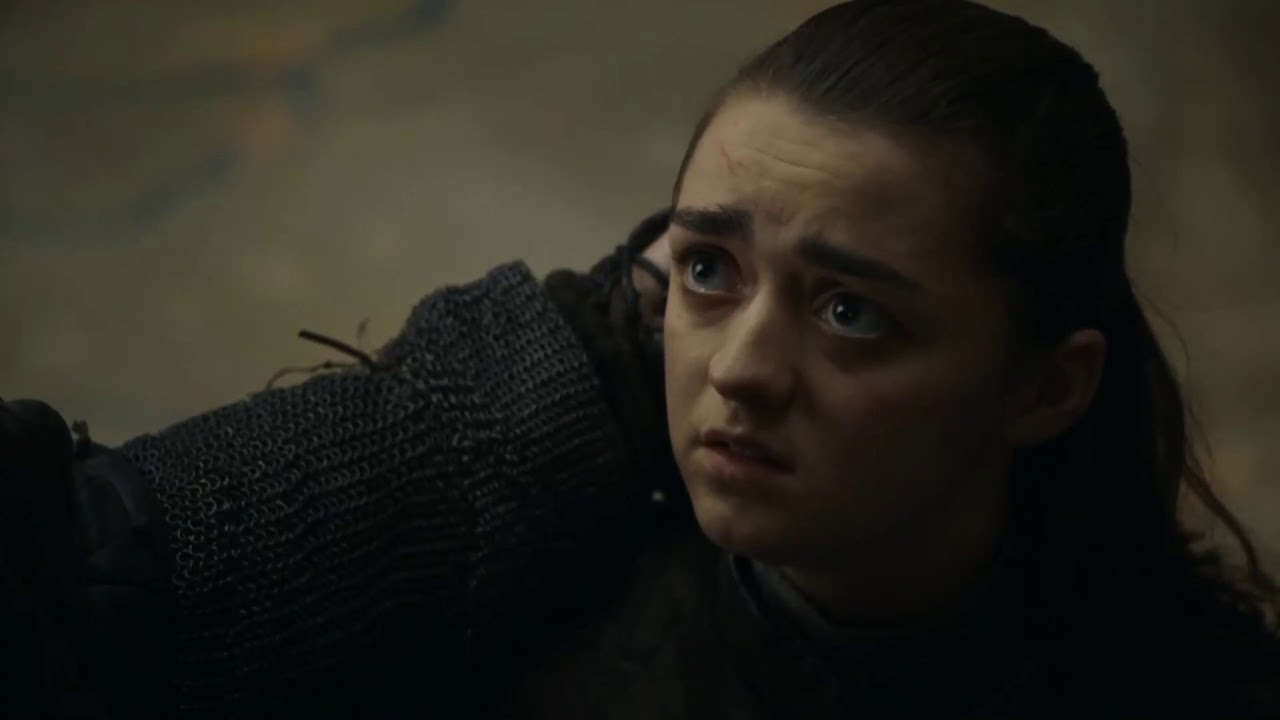 &bdquo;Sandor, dziękuję&rdquo; Scena z Aryą i Ogarem / Gra o tron ​​8x05