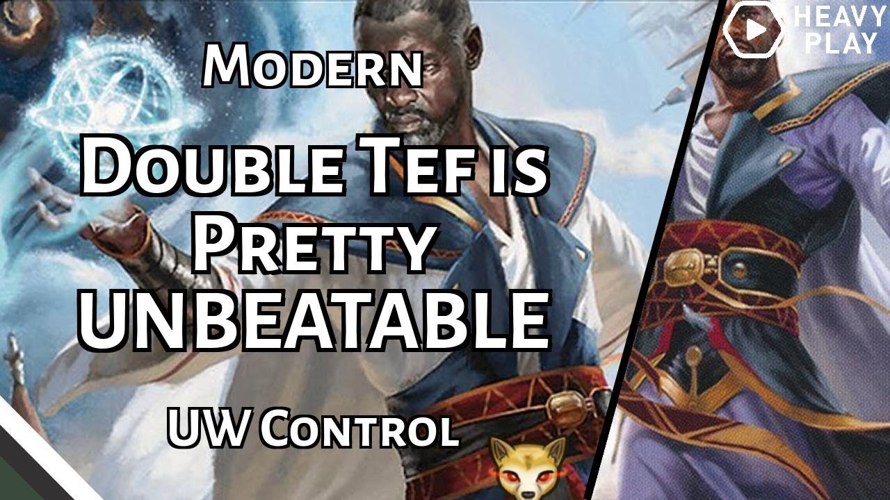 Double Tef is Pretty UNBEATABLE | UW Control | Modern | MTGO