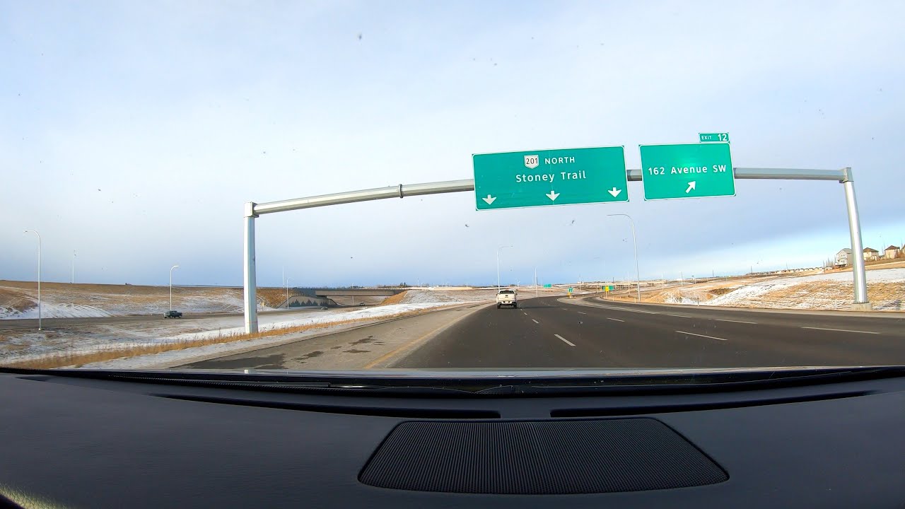 Calgary Ring Road Drive