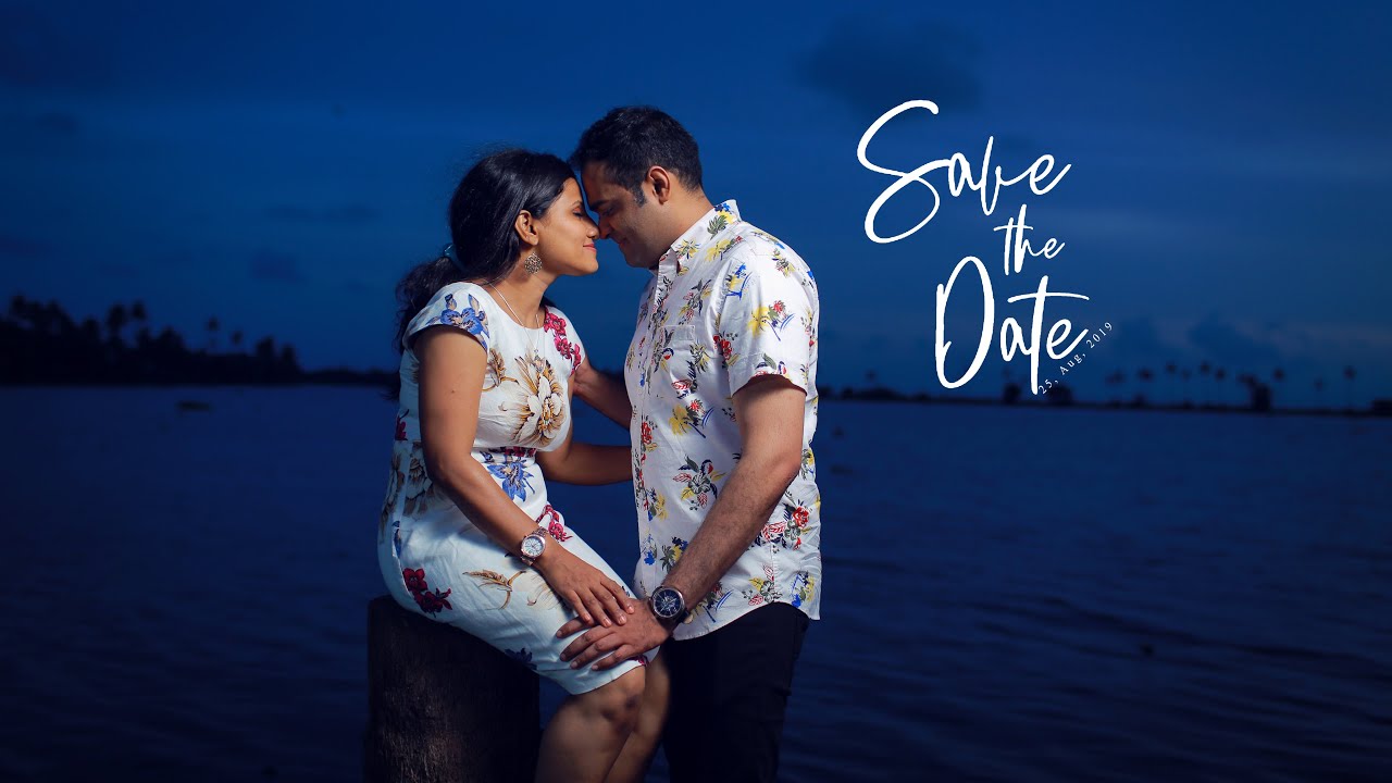 Save The Date Video |Alex-Ansu|Cyriac Joseph|From Crystalline Studio