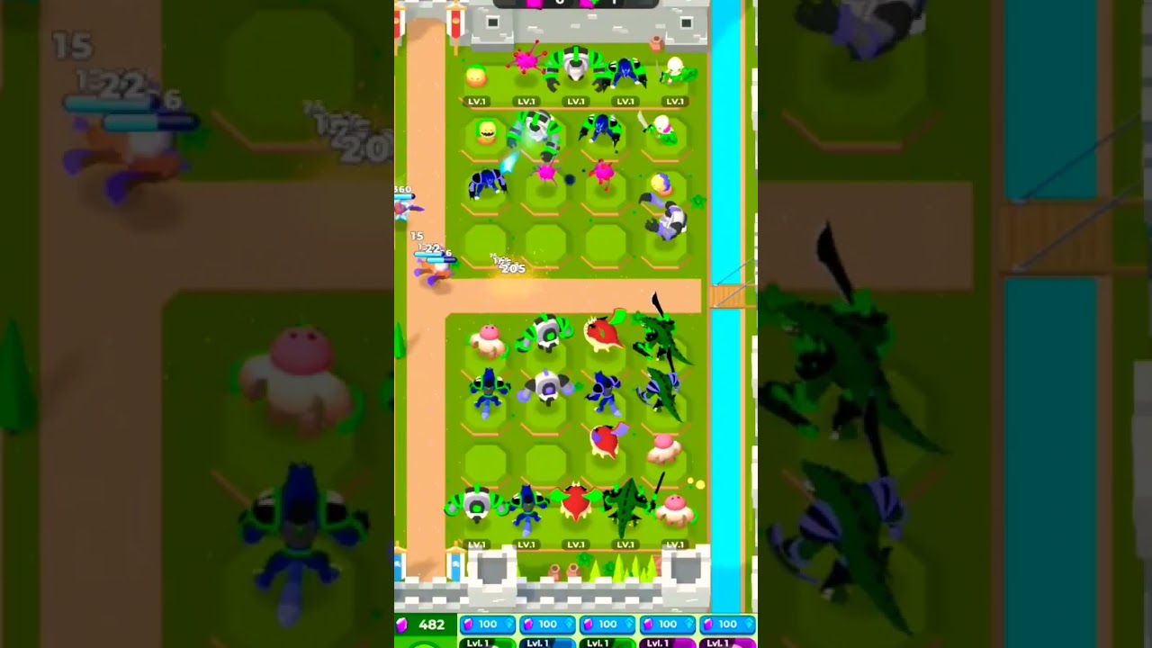 Chess TD Android Game Clip #kids #chesstd #trending #game #forkids #androidgames