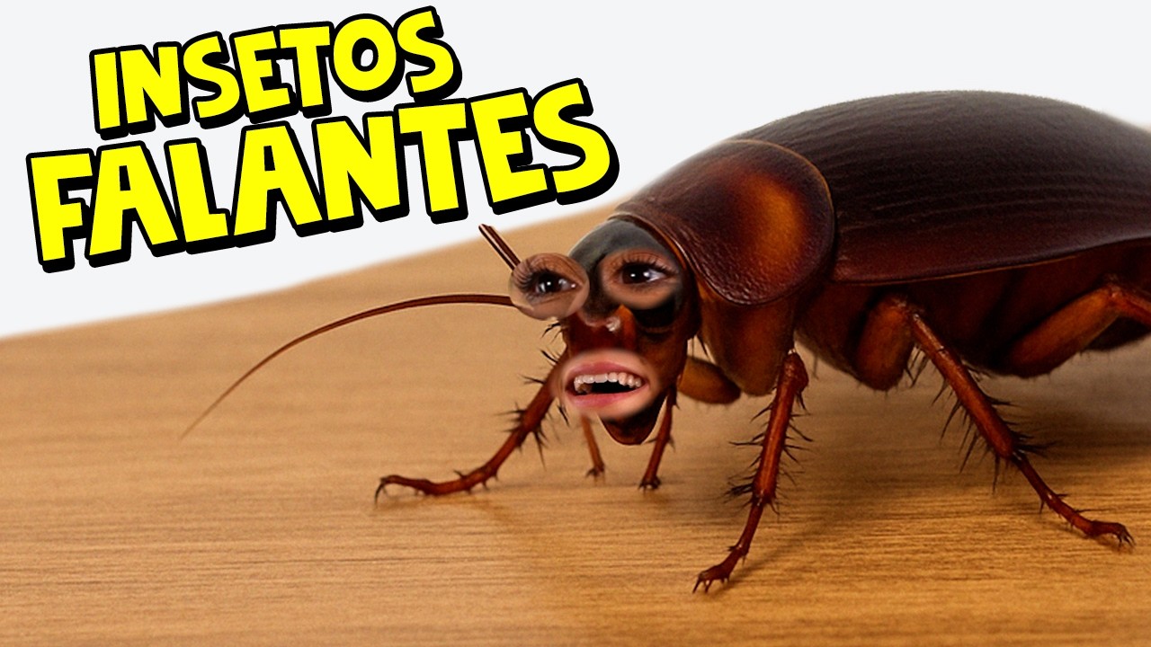 SE OS INSETOS FALASSEM... I Falaidearo