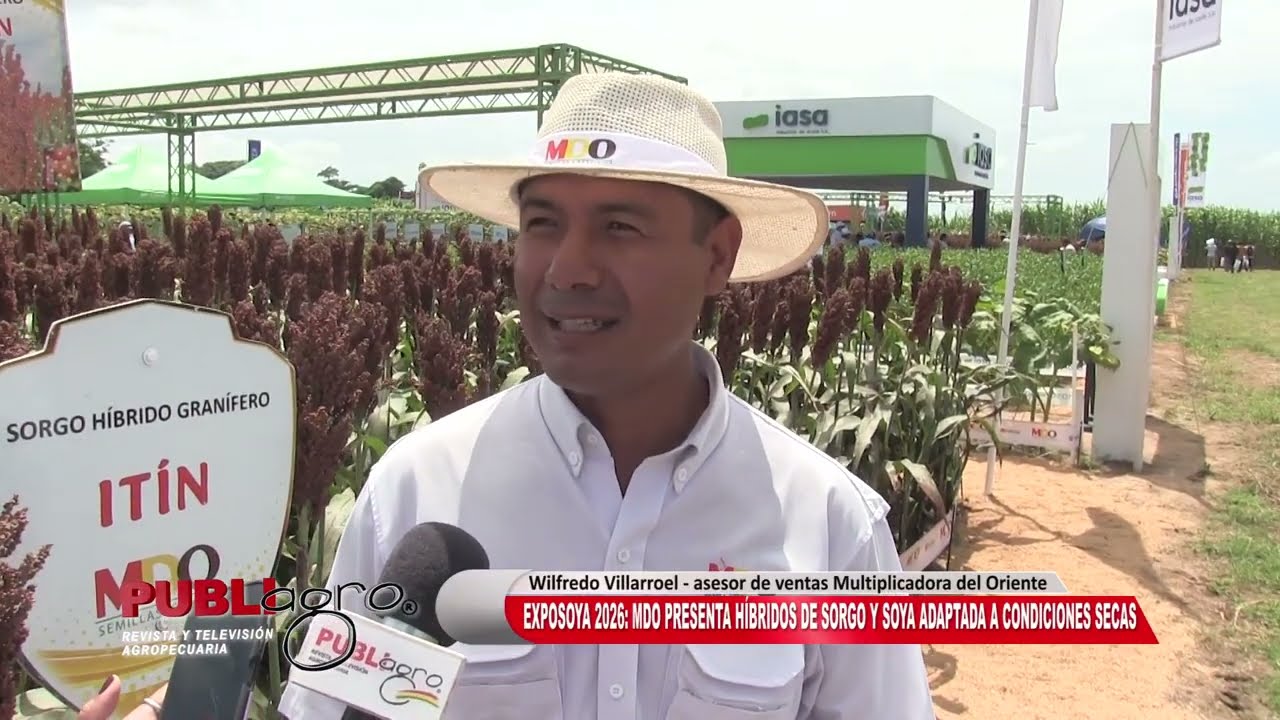 MULTIPLICADORA DEL ORIENTE EN LA EXPOSOYA 2026
