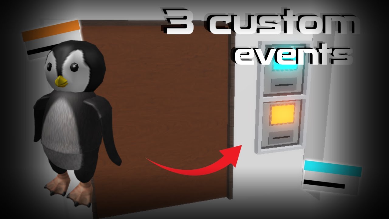 3 build mode custom events | Roblox piggy