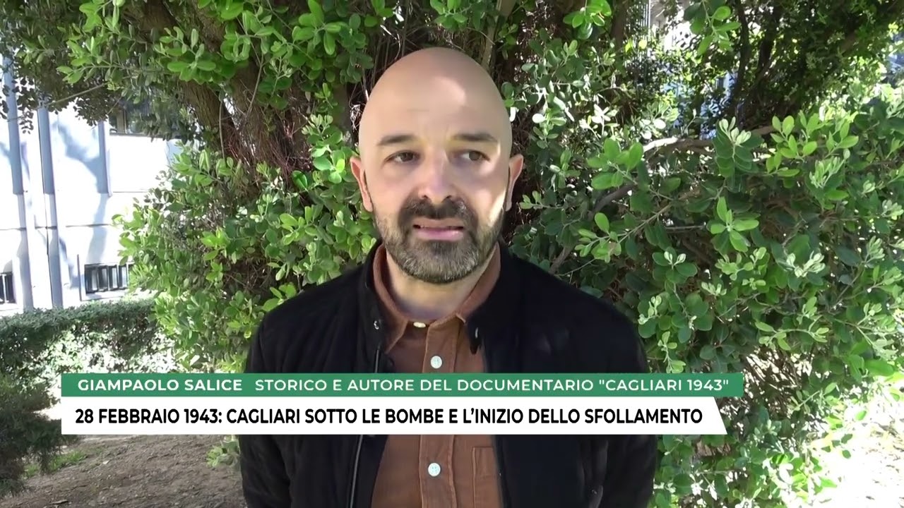 28 FEBBRAIO 1943 CAGLIARI SOTTO LE BOMBE E L'INIZIO DELLO SFOL