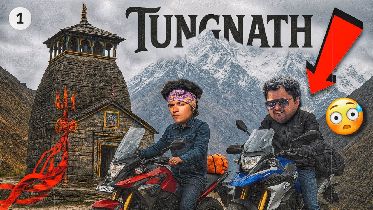 DELHI TO TUNGNATH ON HONDA CB200X & BMW G310GS : THE UTTARAKHAND TRAILS | EP.1