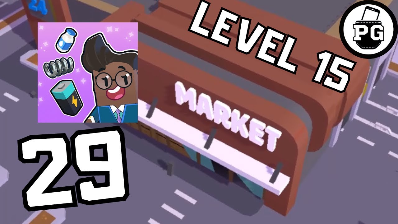 Level 15 and Market Repair 🎩 Merge Mayor - Gameplay Walkthrough |Part 29|