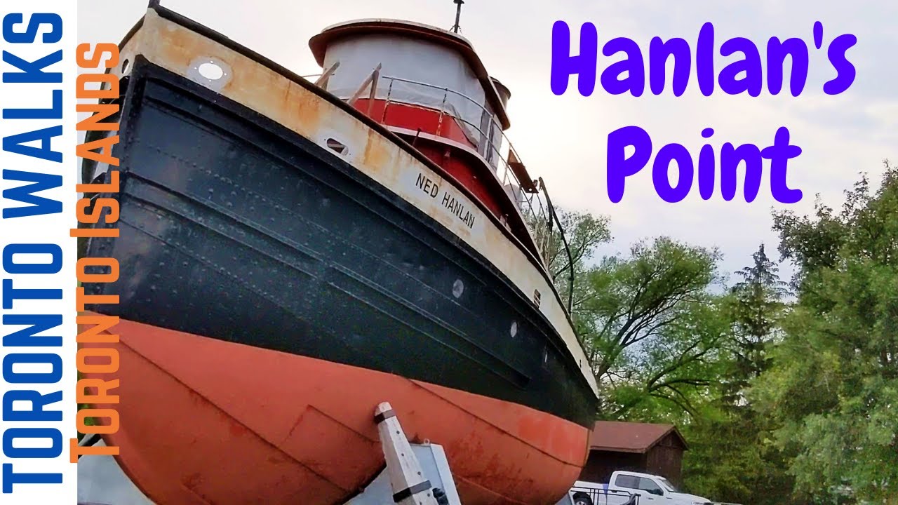 Toronto Walks Hanlan's Point  | Toronto Hanlan's Point Island 4K Walking Tour | Canada Walks