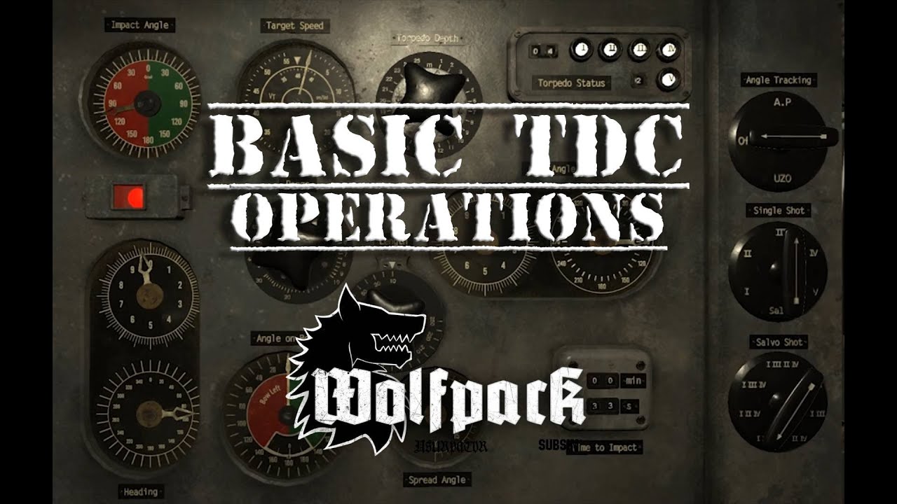 Wolfpack Academy: Basic Torpedo Data Computer (TDC) Operations Training