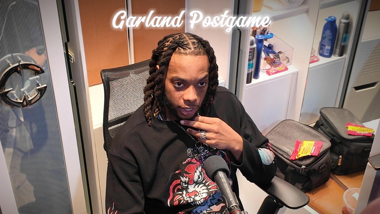 Darius Garland Talks About Big Win, Playing With Kawhi & More After Knicks Game