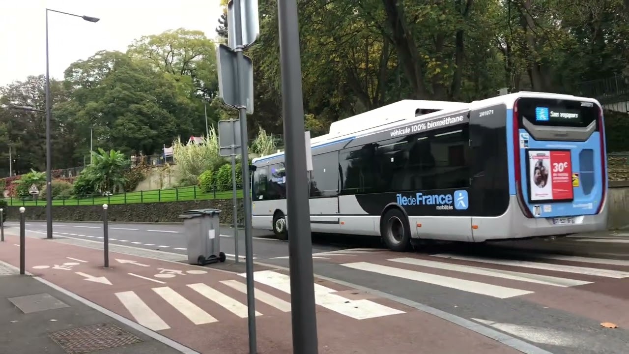 Passage de Bus à Villeneuve Saint Georges #viralvideo