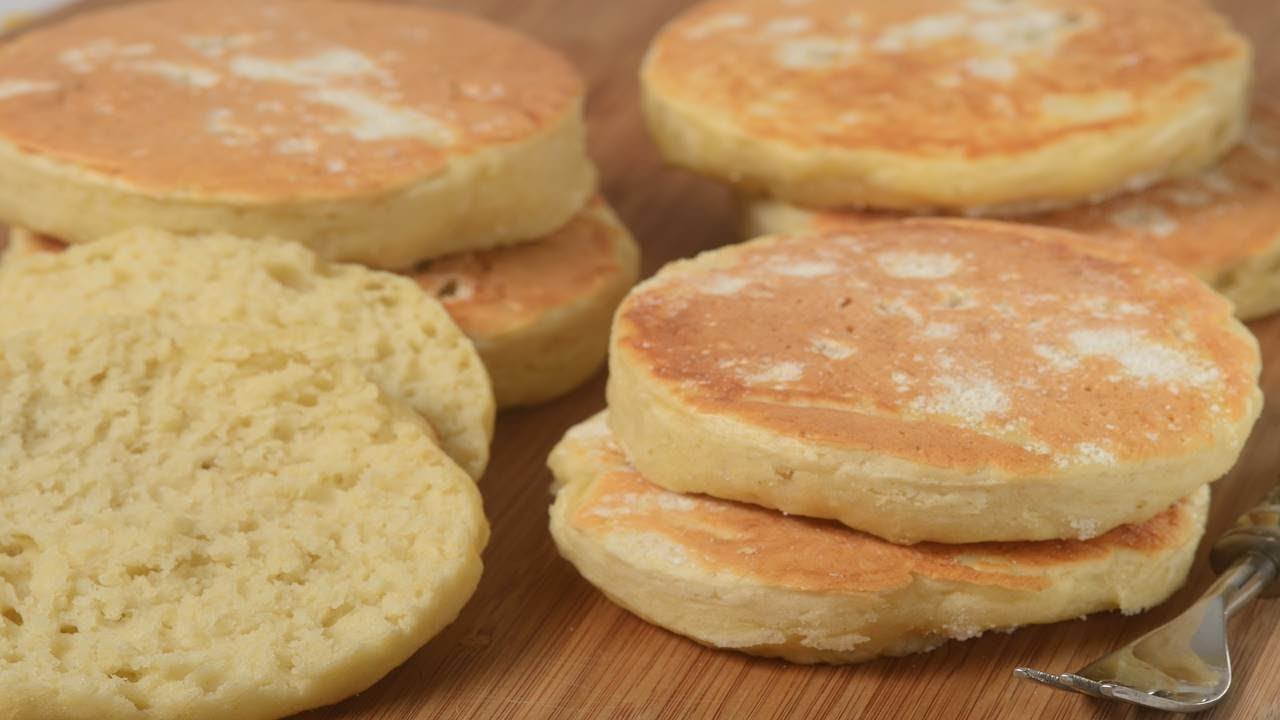 English Muffins Recipe Demonstration - Joyofbaking.com