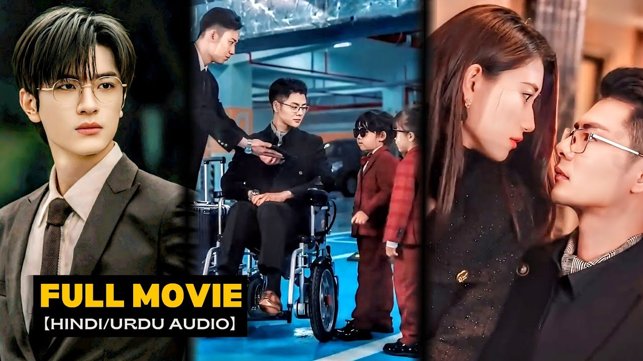 🔥Billionaire CEO On Wheelchair Don't Know He Has Cute Babies & Wife😍Korean ChineseDrama ExplainHindi