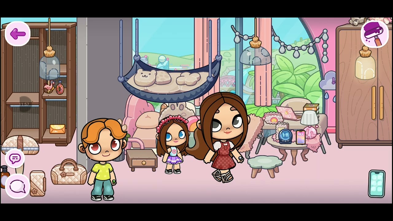 Vamos viajar só de casal mais... Tivemos que levar minha irmã 