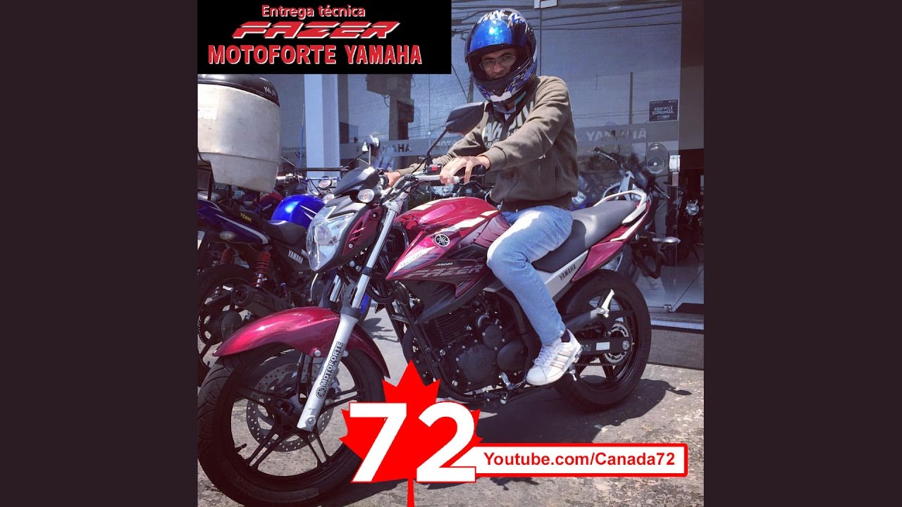 Entrega técnica YAMAHA FAZER 250