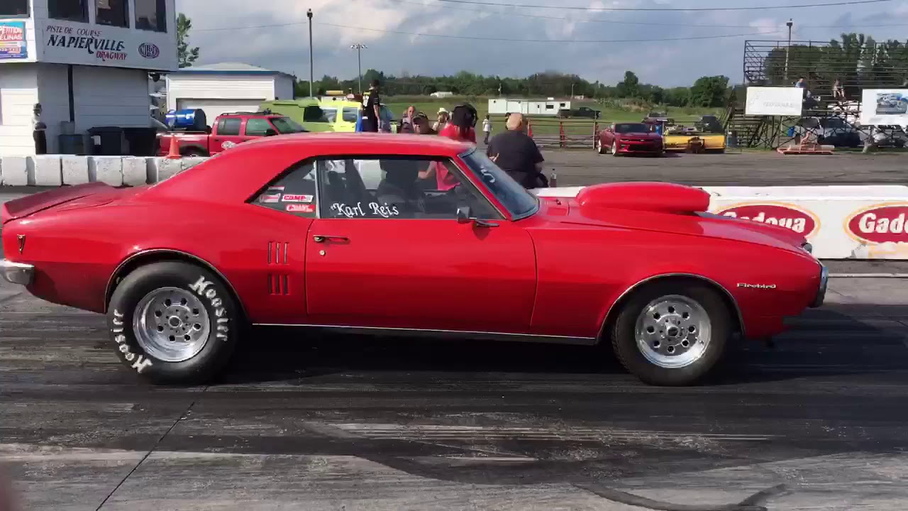 2018 Napierville 68 Firebird 572/720R