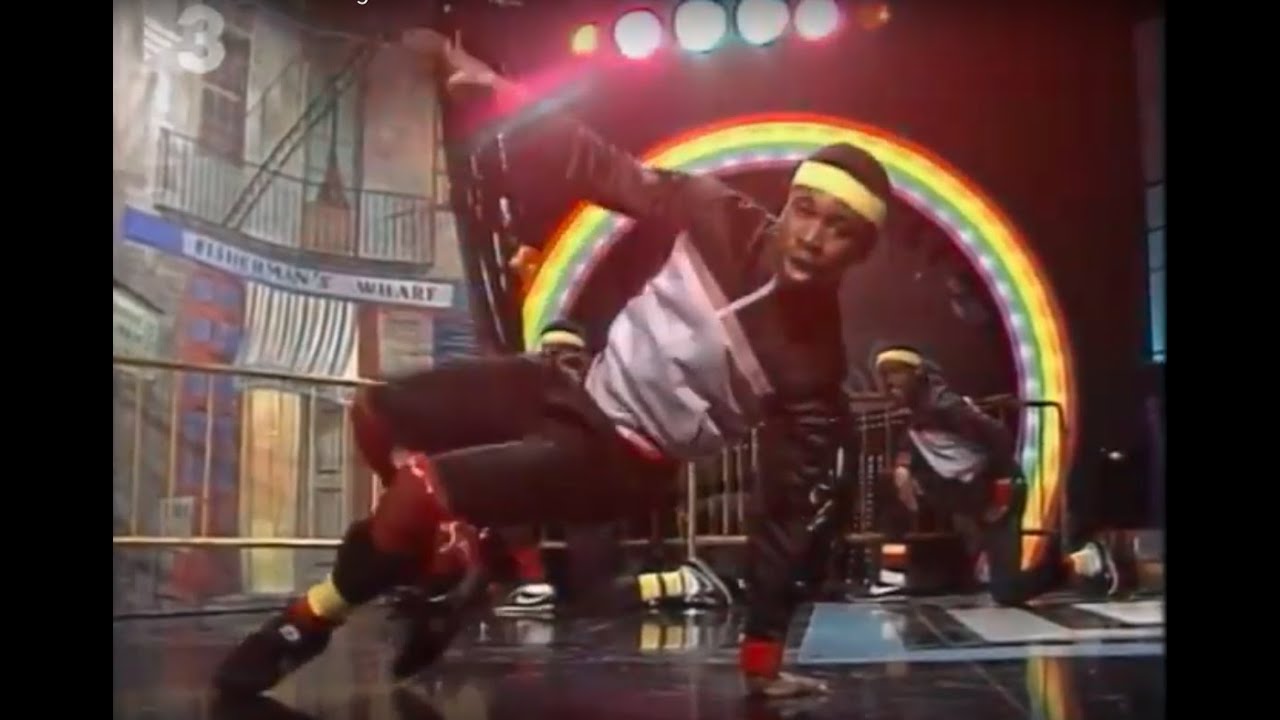 Break Machine - Street Dance. Angel Casas show. 20/03/1984.