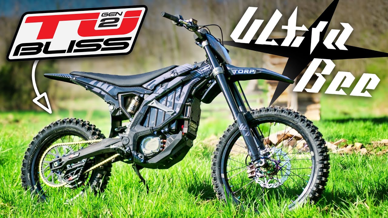 DÉCOUVREZ notre ULTRA BEE ENDURO (et l'upgrade qui ÉLIMINE les CREVAISONS)