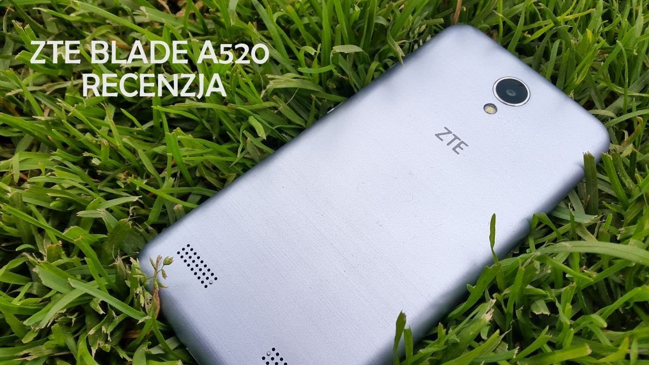 ZTE Blade A520 Recenzja PL