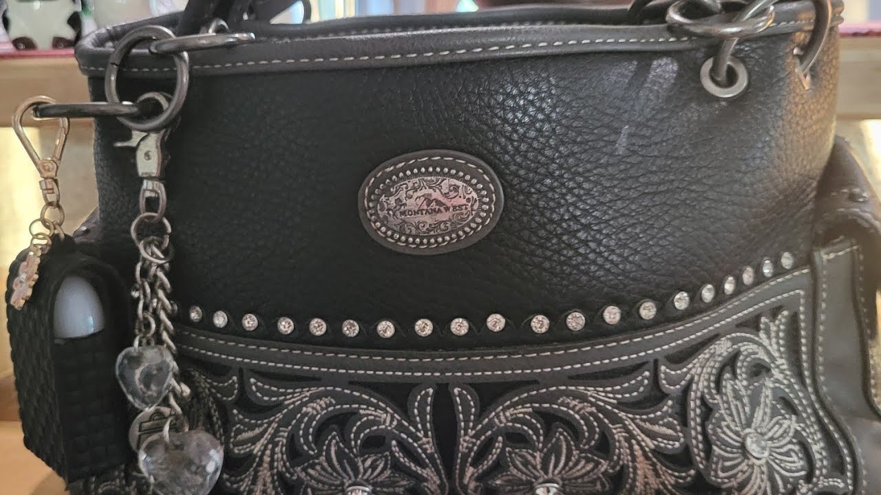 Whats In My Montana West Satchel