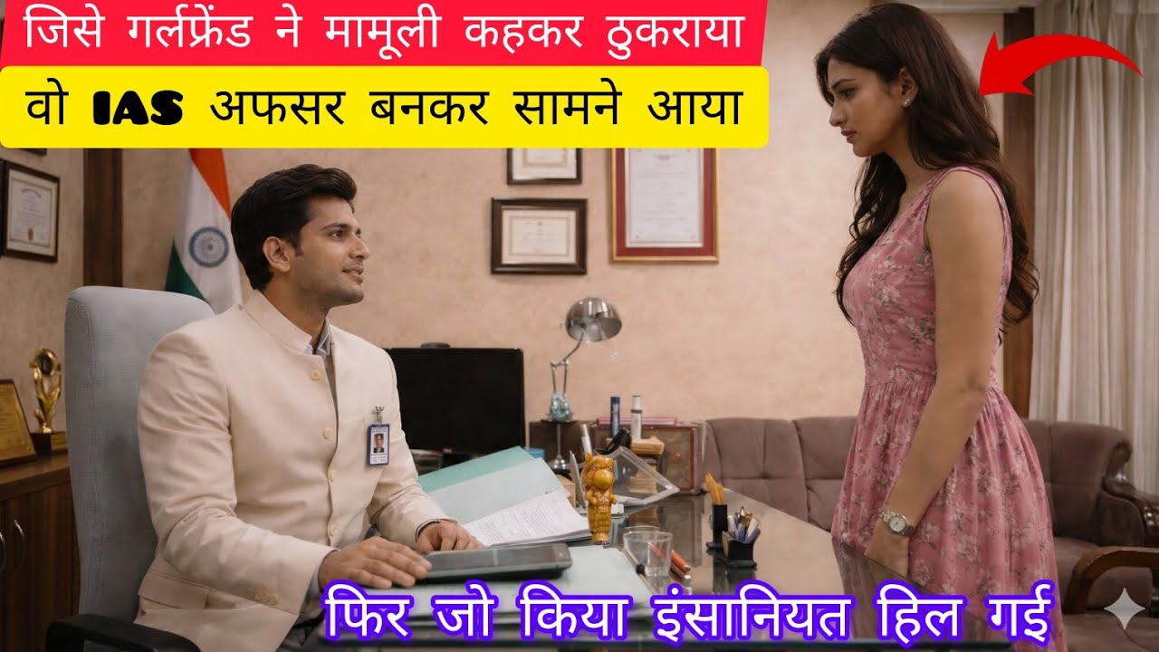 जिसे गर्लफ्रेंड ने मामूली कहकर ठुकराया वो IAS अफसर बनकर सामने आया फिर जो किया इंसानियत हिल गई