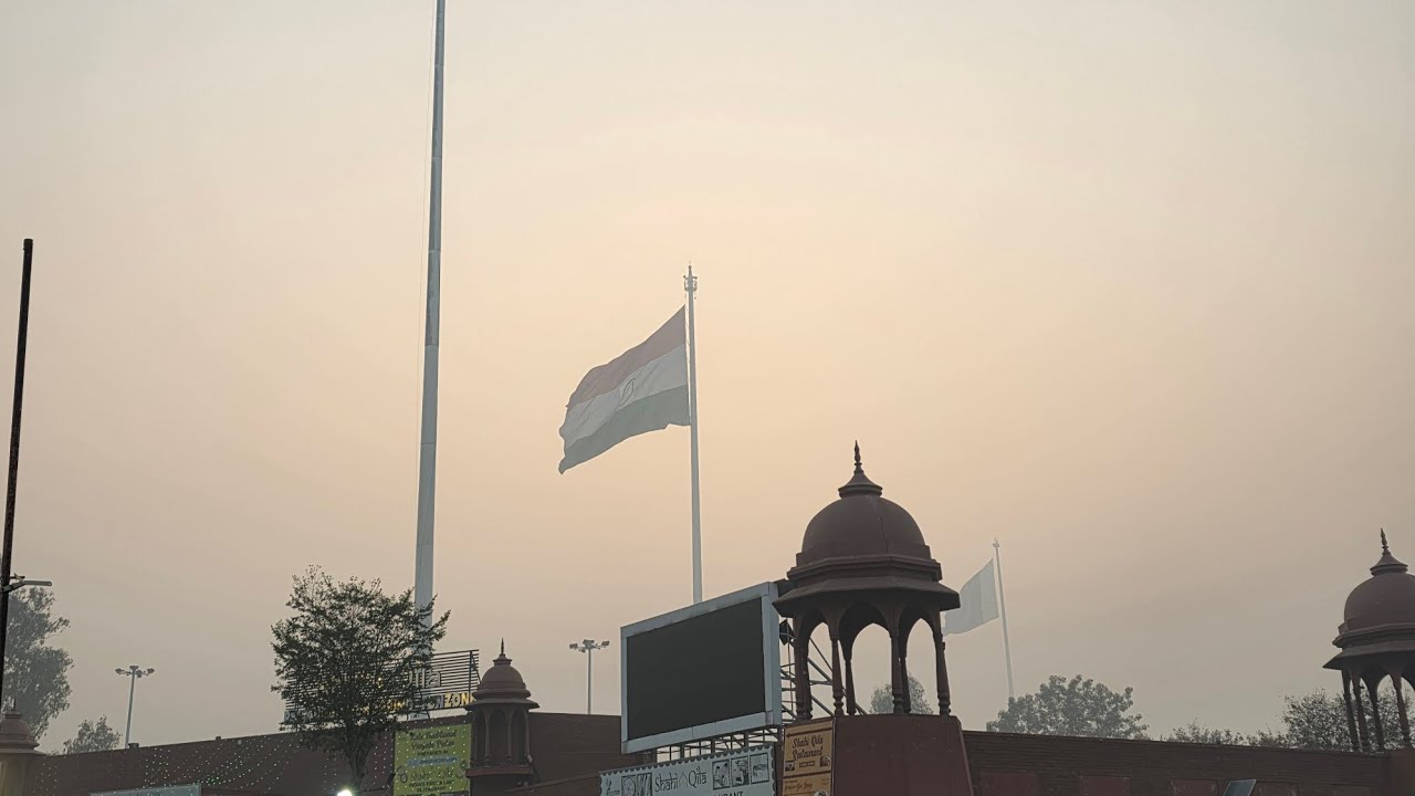 🔥 Wagah Border Beating Retreat 🇮🇳 | Goosebumps Patriotism | BSF Power